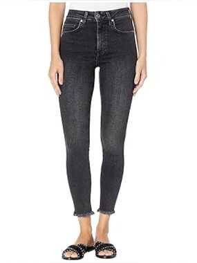 Free People We the Free Raw High Rise Jeggings